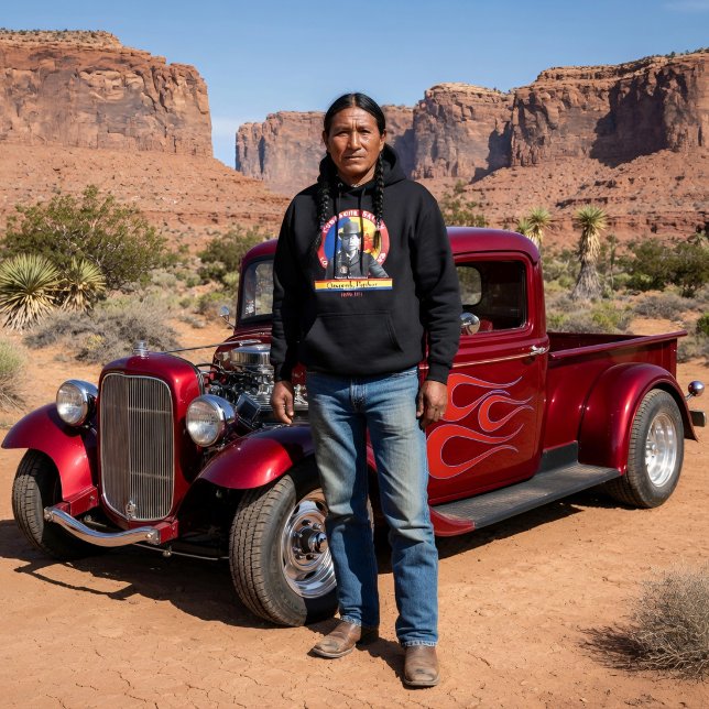 Hövding Quanah Parker Hoodie (Skapare uppladdad)