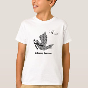 Hove Black Ribbon - Melanoma Tee Shirt