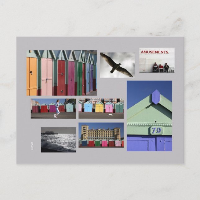 Hove-vykort Vykort (Framsida)