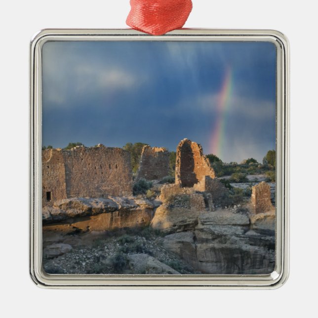 Hovenweep Castle, Hovenweep National Monument Julgransprydnad Metall (Framsidan)