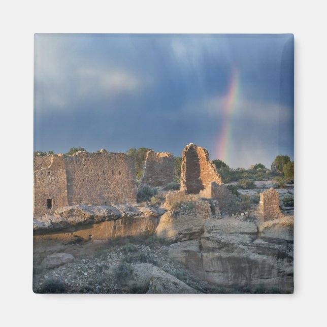 Hovenweep Castle, Hovenweep National Monument Magnet (Framsidan)