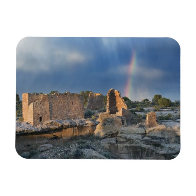 Hovenweep Castle, Hovenweep National Monument Magnet (Horisontell)