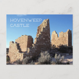 Hovenweep Castle, Hovenweep National Monument, UT Vykort