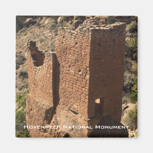 Hovenweep medborgaremonument magnet