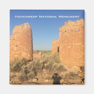 Hovenweep medborgaremonument magnet