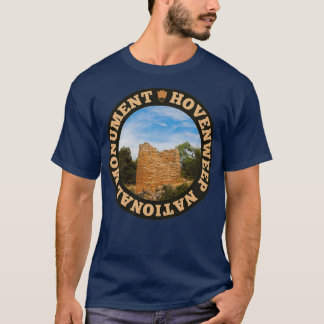 Hovenweep National Monument circle T Shirt