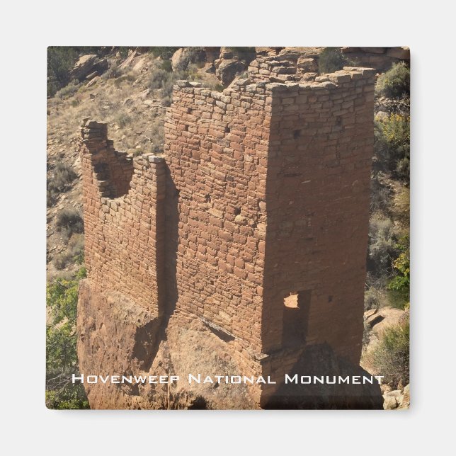 Hovenweep National Monument Magnet (Framsidan)