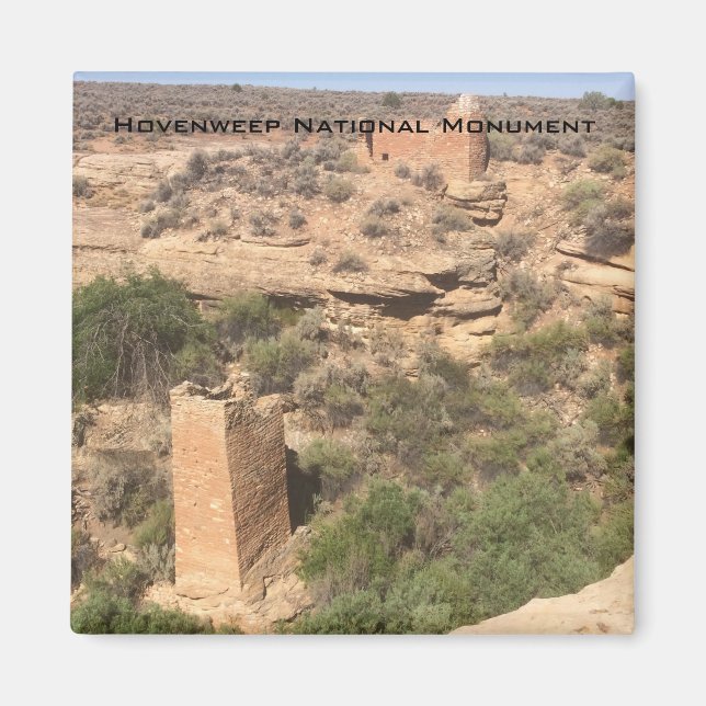 Hovenweep National Monument Magnet (Framsidan)
