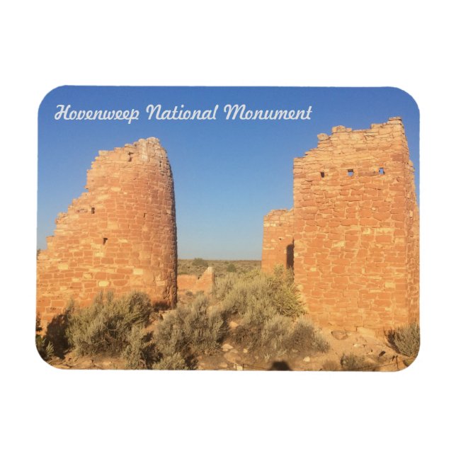 Hovenweep National Monument Magnet (Horisontell)