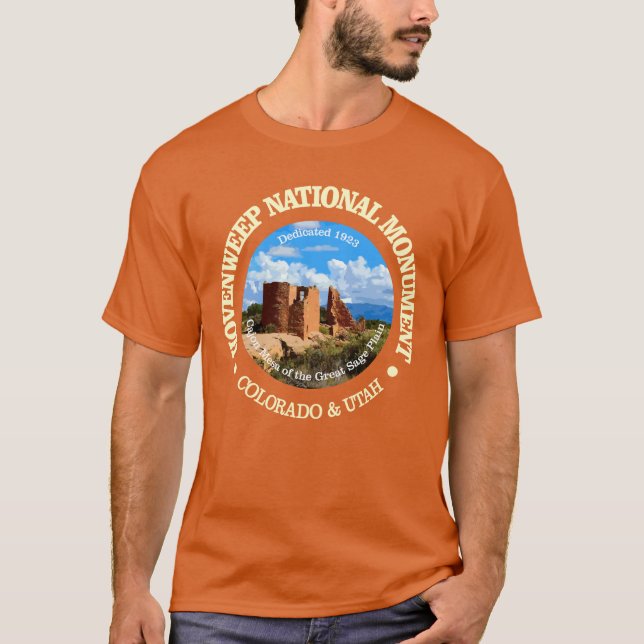 Hovenweep (NL) T Shirt (Framsida)