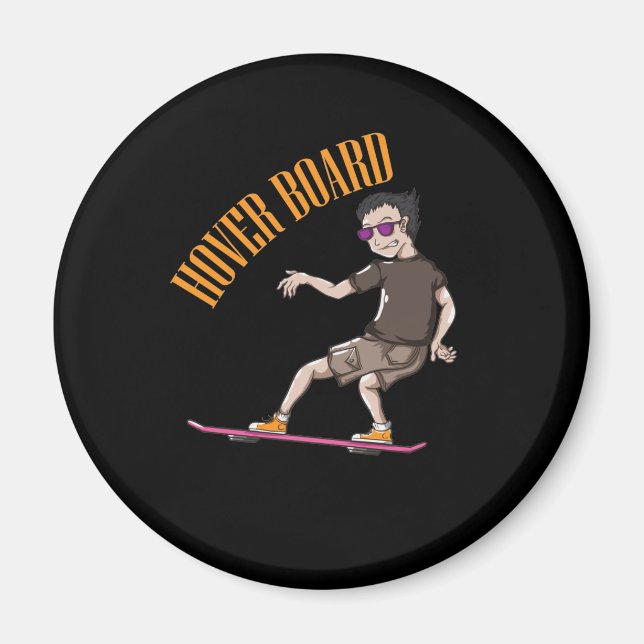 Hover Board Design Marty Magnet (Framsidan)