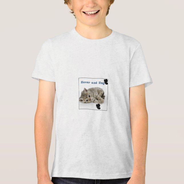 Hover och Hug T Shirt (Framsida)