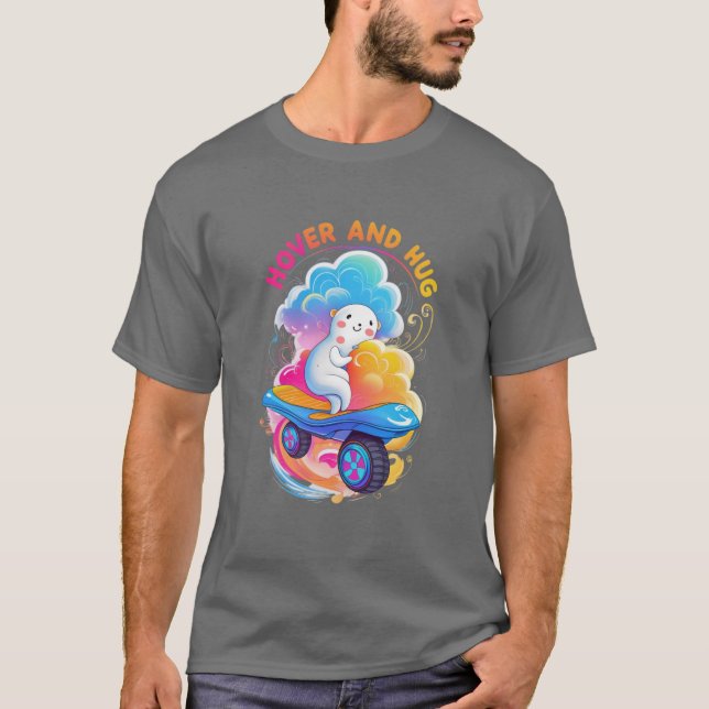 Hover och Hug T Shirt (Framsida)