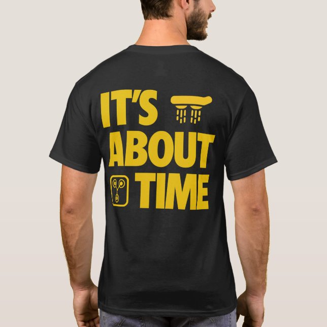 Hover-Tech-tid T Shirt (Baksida)