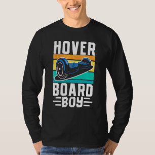 Hoverboard Boy One Wheel Electirc Flyter Skateboar T Shirt