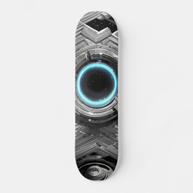 Hoverboard Mini Skateboard Bräda 18,5 Cm (Framsida)