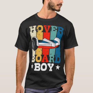Hoverboard Tema Gift for Boy Kids Hover Board T Shirt