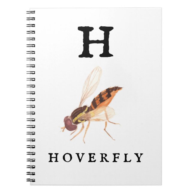 Hoverfly Anteckningsbok (Framsidan)