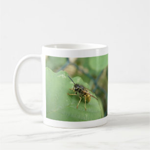 Hoverfly Macro Mugg