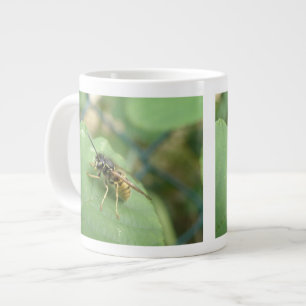 Hoverfly Macro Mugg Jumbo Mugg
