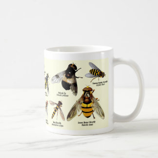 Hoverfly mugg