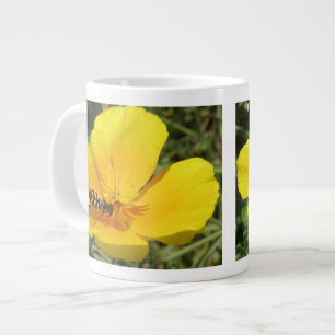 Hoverfly och Flower Mugg Jumbo Mugg