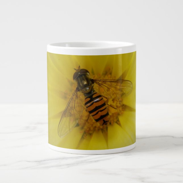 Hoverfly på Marigold Mugg Jumbo Mugg (Framsidan)