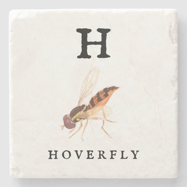 Hoverfly Stenunderlägg (Framsidan)