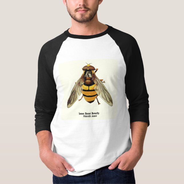 Hoverfly utslagsplats t-shirt (Framsida)
