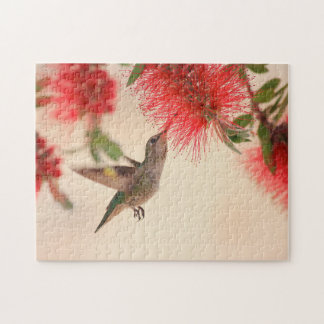 Hovering Hummingbird puzzle Pussel