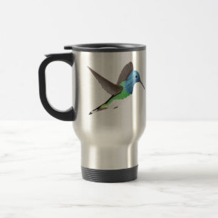 Hovering Jacobin Hummingbird - transparent. Resemugg