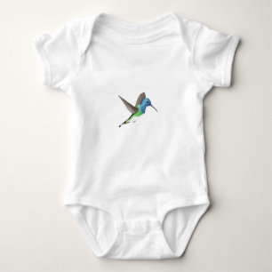 Hovering Jacobin Hummingbird - transparent. T Shirt