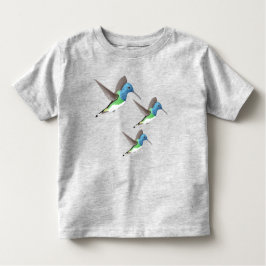 Hovering Jacobin Hummingbird - transparent. T Shirt