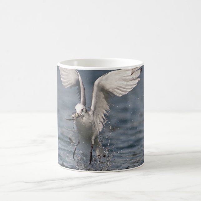 Hovering Kittiake Kaffemugg (Center)
