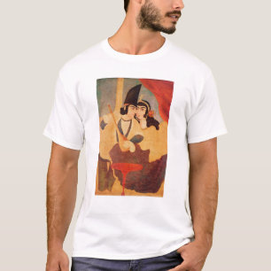 Hovman från domstolen av schahen Abbas T Shirt