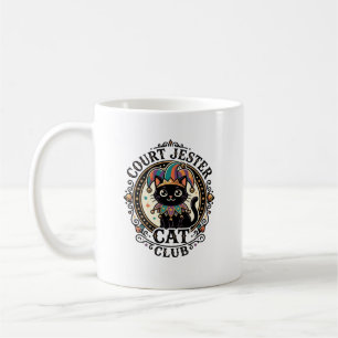 Hovnarrkatt Rolig Kattälskare Design - Hovnarr Kaffemugg
