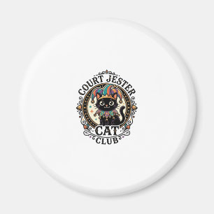 Hovnarrkatt Rolig kattälskare design - Hovnarr Magnet