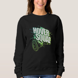 Hovra Squad Coola Grönt Gyro Hoverboard T Shirt