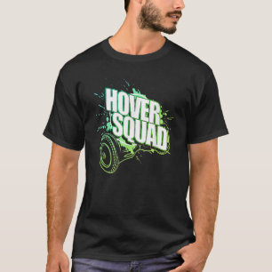 Hovra Squad Coola Grönt Gyro Hoverboard T Shirt
