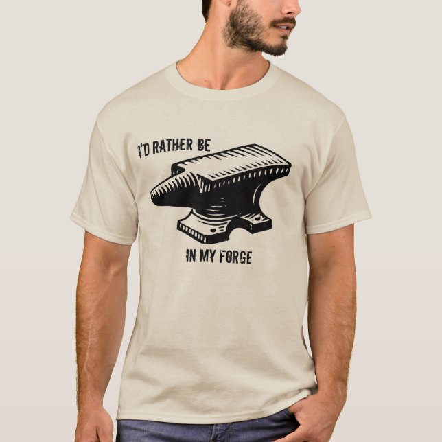 Hovslagare T Shirt (Framsida)