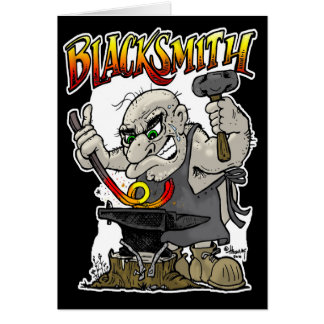 Hovslagare - Thermo-Mekanisk Manipulator Hälsningskort