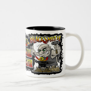 Hovslagarekaffemugg Två-Tonad Mugg
