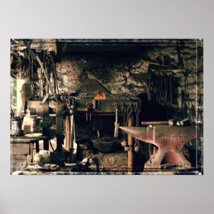 Hovslagarekontor Poster