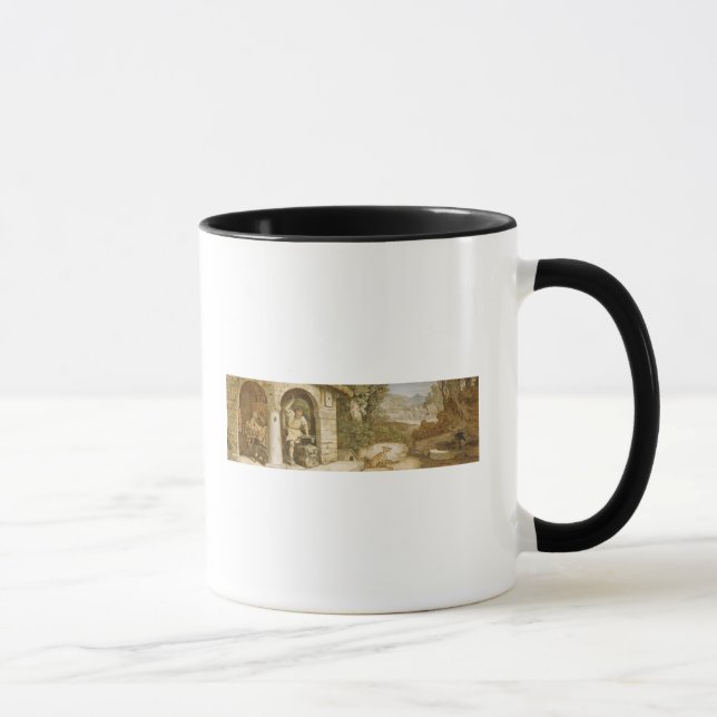 Hovslagaren av Ruhla, c.1854-55 Mugg (Höger)