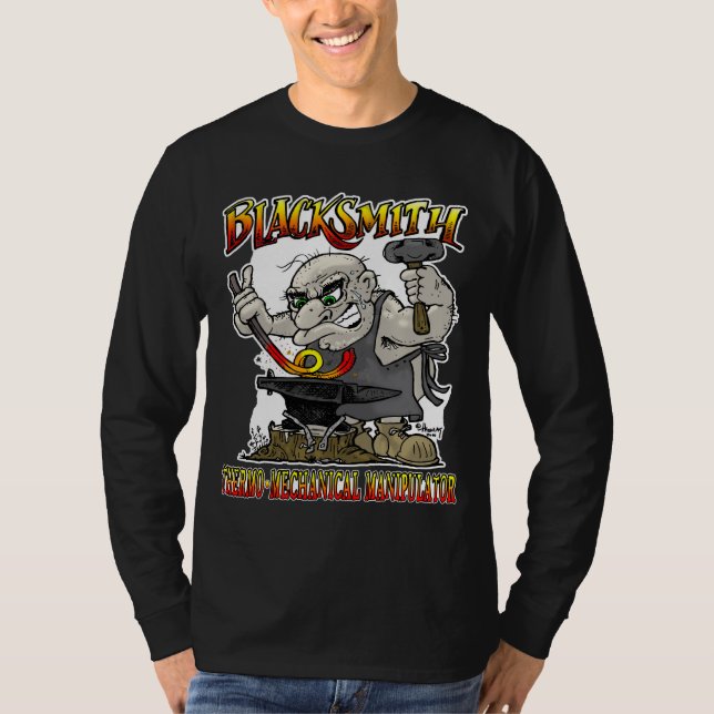 Hovslagareskjorta T Shirt (Framsida)