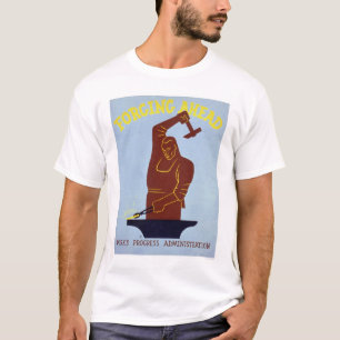 Hovslagaresmide 1940 WPA Tee Shirt