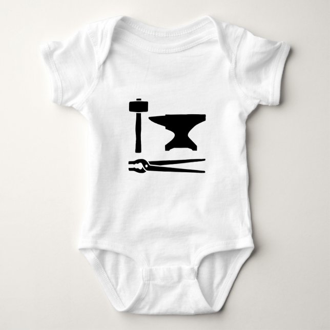Hovslagareverktyg T Shirt (Framsida)