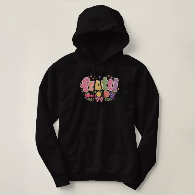 hovtröja frutti t shirt (Design framsida)