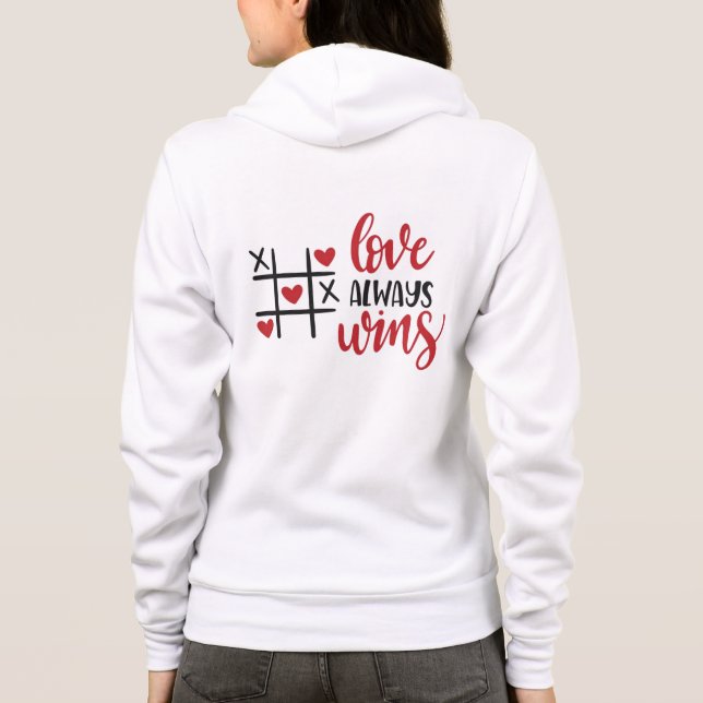 hovtröjor Kärlekssäsong T Shirt (Baksida)
