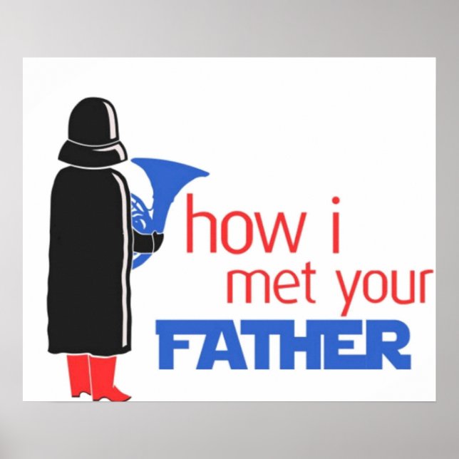 how i met your father poster (Framsidan)